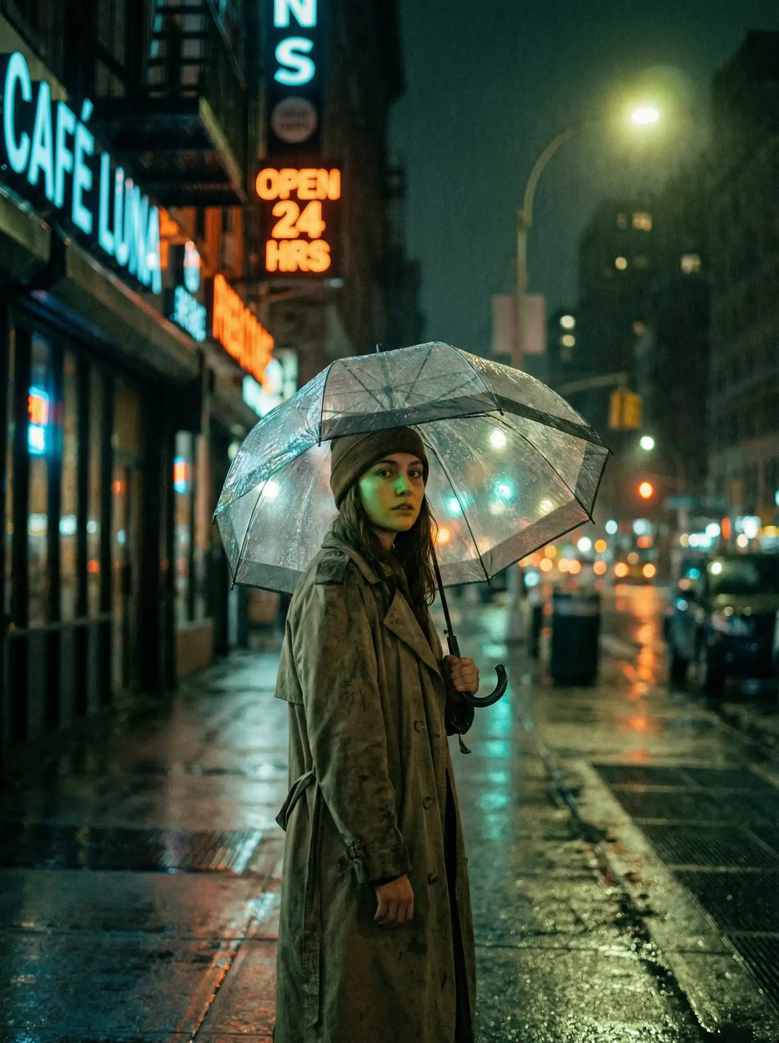 里番 本周佳作 - 雨夜独行